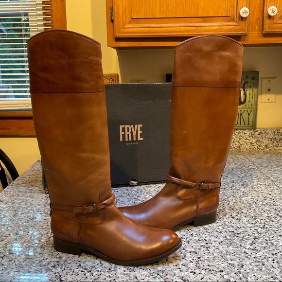 Frye Shoes - Frye Melissa Seam Boots